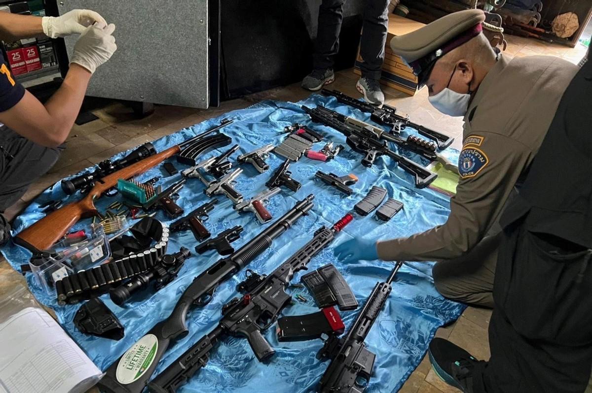 不要去泰国！越南媒体宣称：泰国人拥有东南亚最多的枪支，安全风险不容小看。

阿努