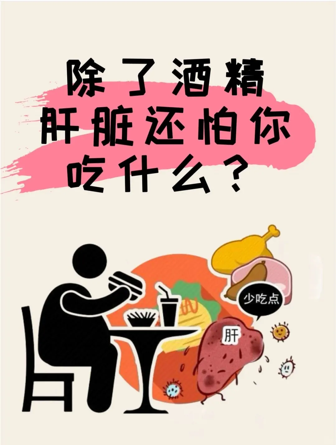 除了酒精，肝脏还怕你吃什么？