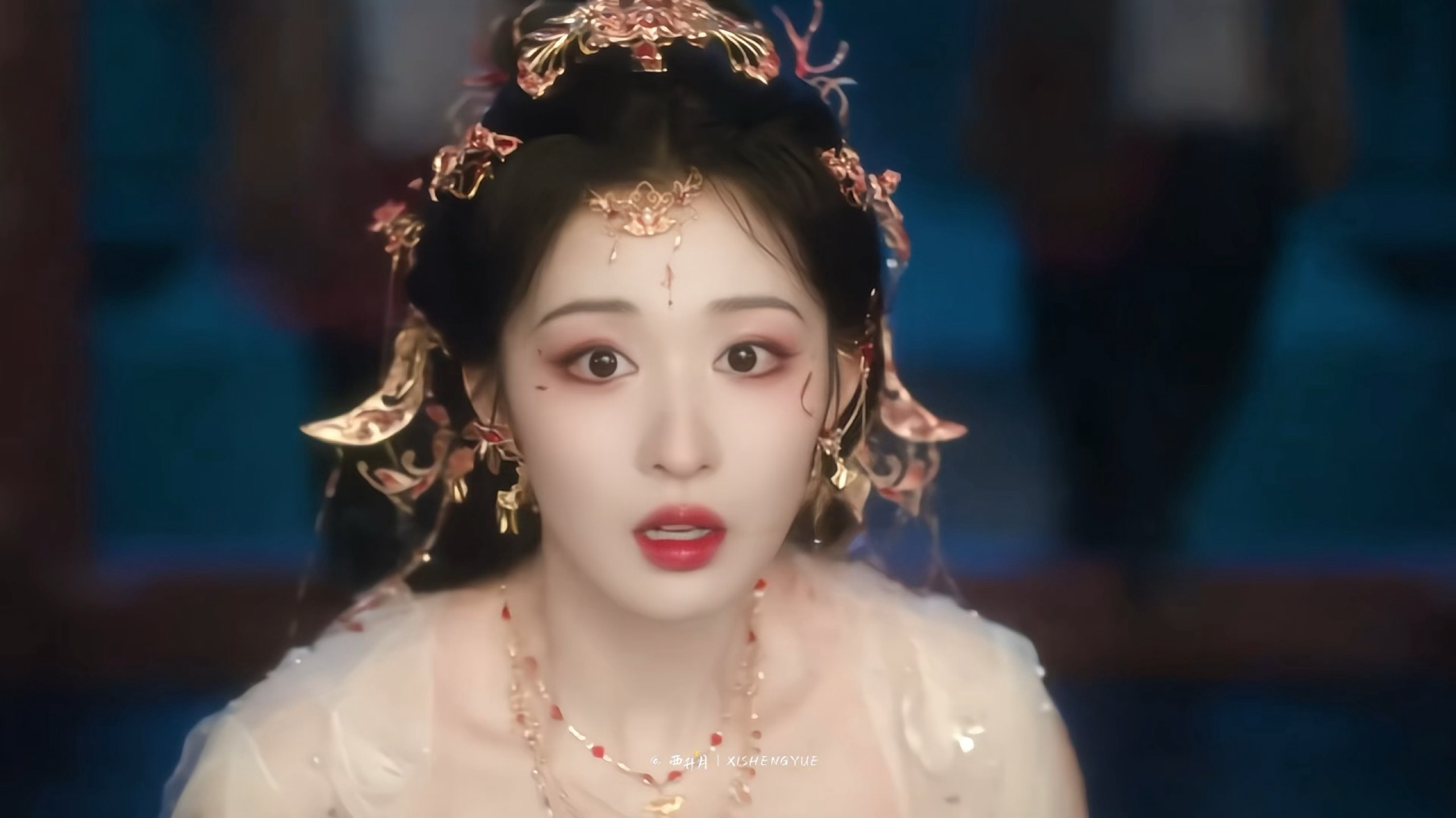 我家晚音装妖妃根本撑不过三秒啊🥹小表情萌鼠惹剧集成何体统爱奇艺片单 ​​​