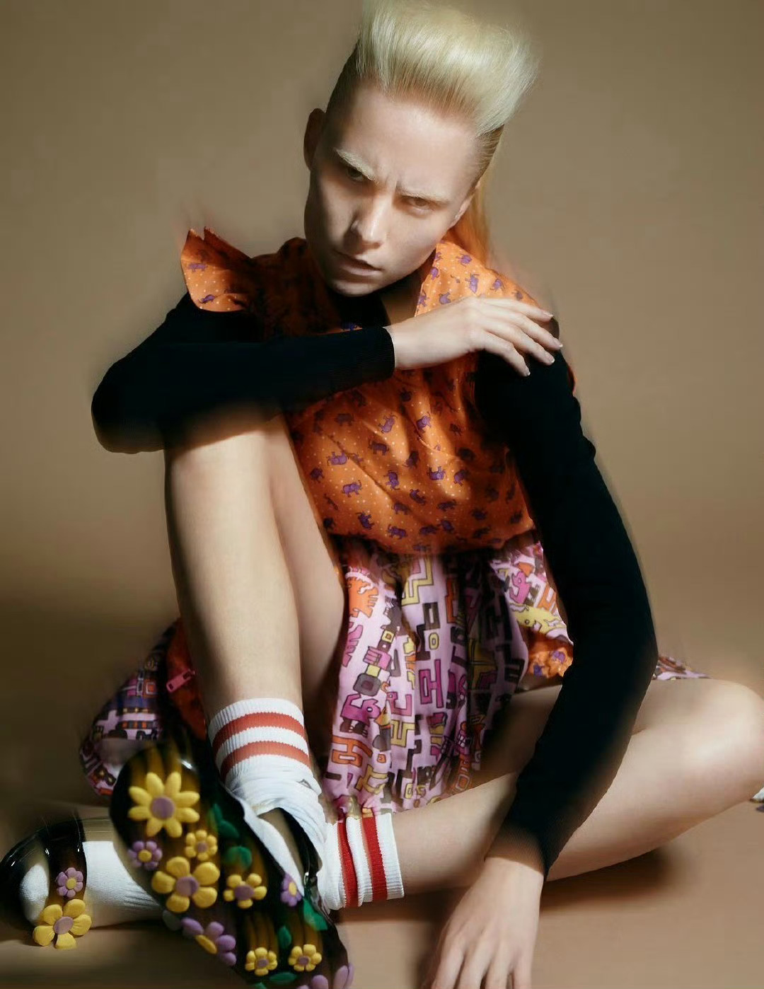 Alisa Usoltseva for L’Officiel Malaysia 