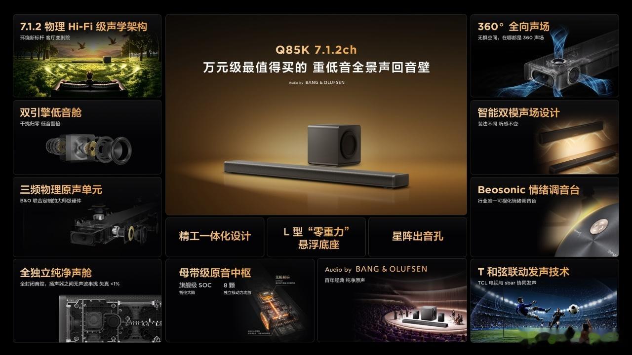 2026TCL旗舰新品发布会32X3B OLED+电竞显示器 首发开售第四代WO