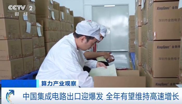 谁能想到，如今最能赚外汇的出口王牌，居然是曾经被大家调侃"处处卡脖子"的芯片！
