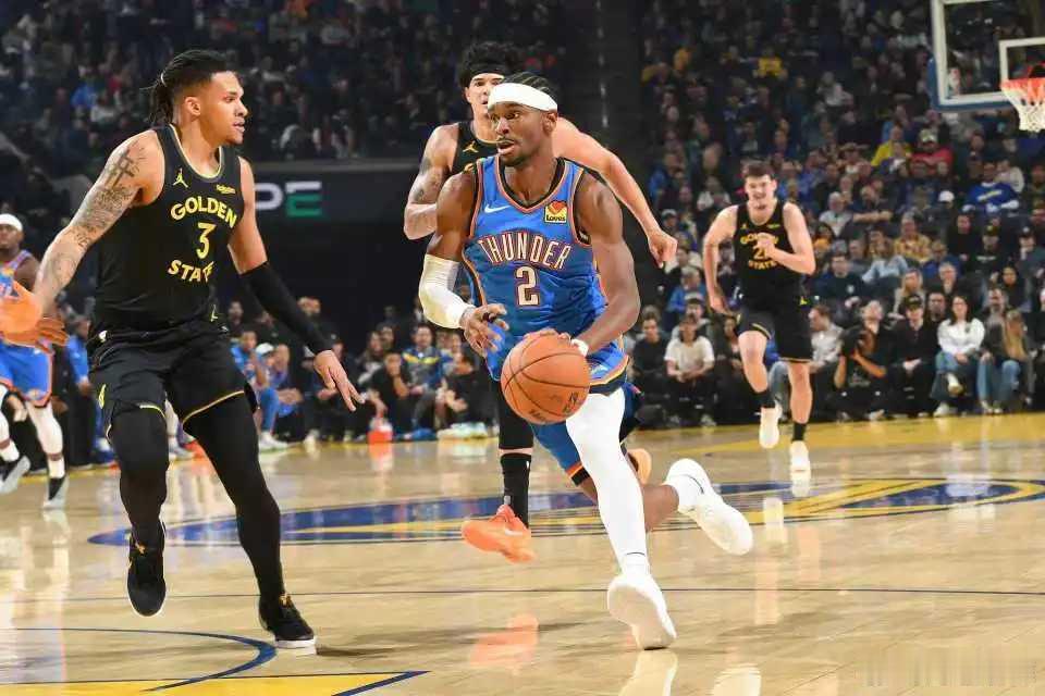 30胜联盟第一！雷霆37分大胜三杀勇士 亚历山大30+7库里缺席北京时间1月3日