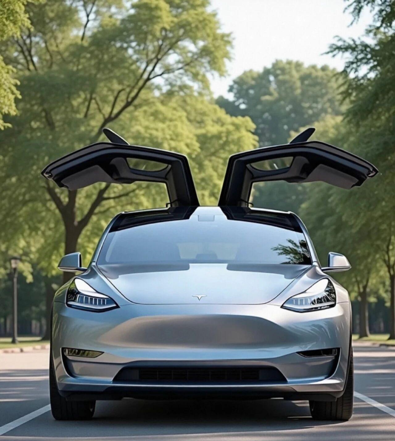 一块屏幕、四个车轮、719公里续航，中国中产家庭用钱包投票，将Model Y推上