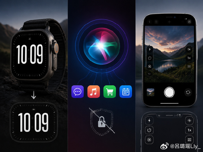 iOS27三大未发布新功能简约版模块化极致表盘苹果为 Apple Watch U