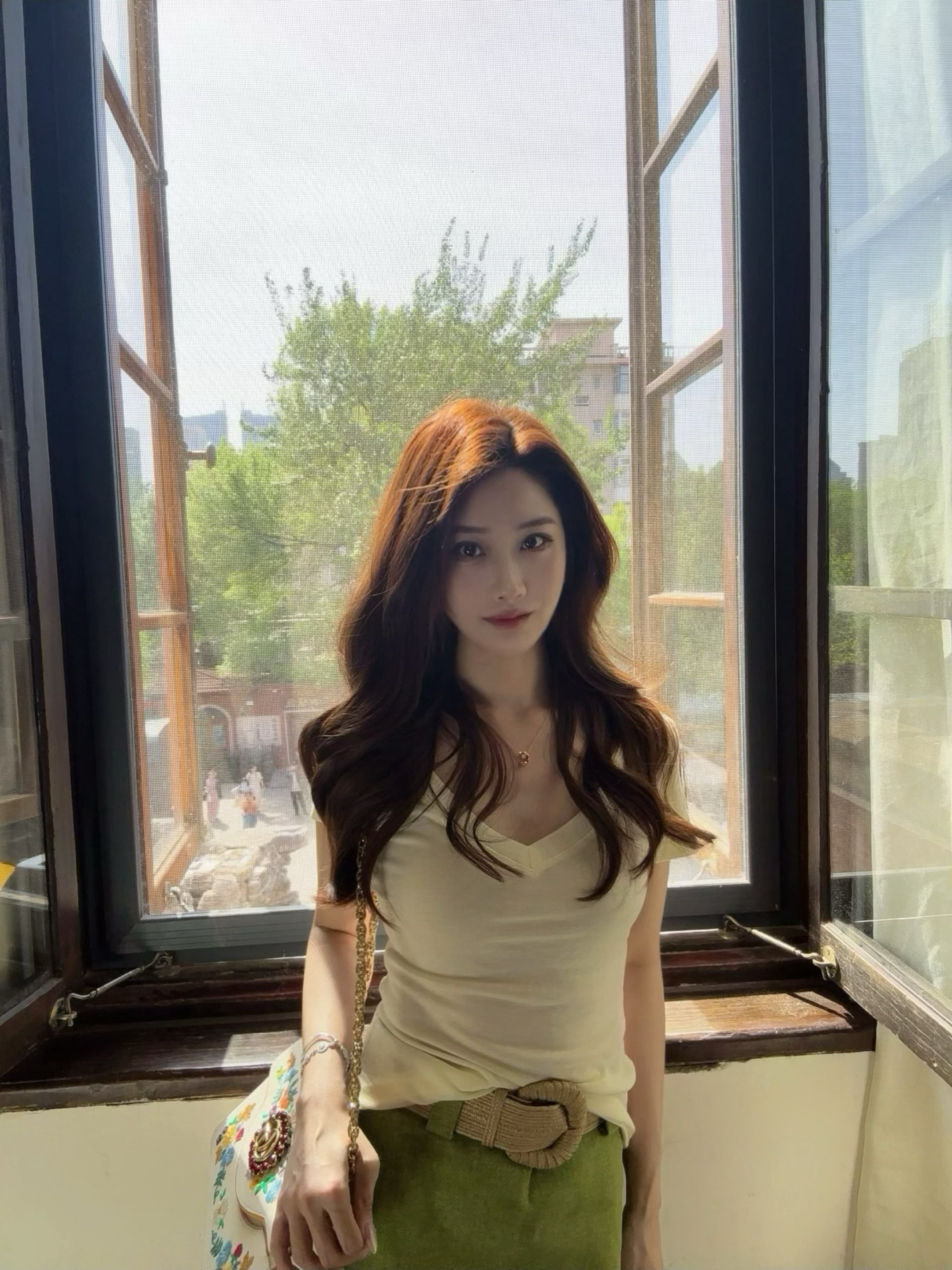 今年春天气温升的有点慢每日穿搭OOTD穿搭分享