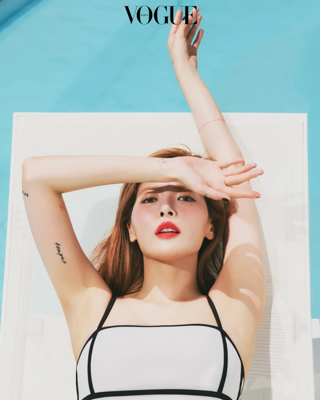 金泫雅 | 2019.7 VOGUE杂志 x YSL Beauty