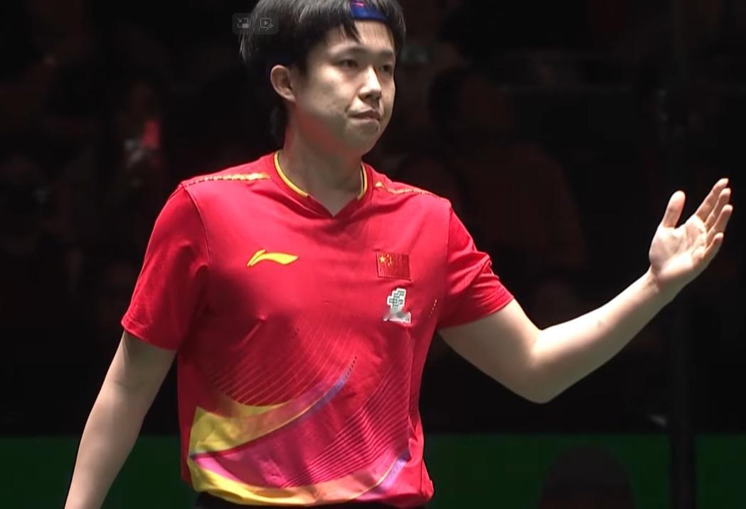 想不明白！半决赛为啥让带伤的王楚钦打两场？

决赛我们大概率碰到日本队。
而日本