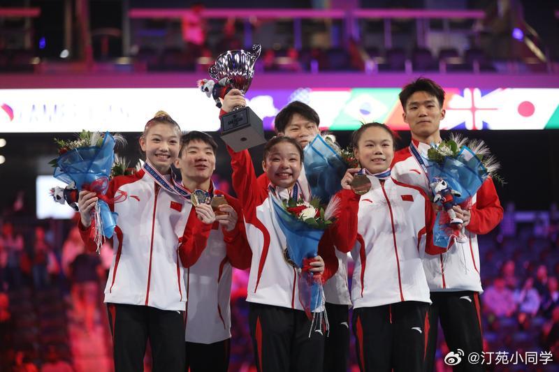 2028年洛杉矶奥运会竞技体操比赛中，增设男女混合团体赛。刚结束的美国杯上，混合