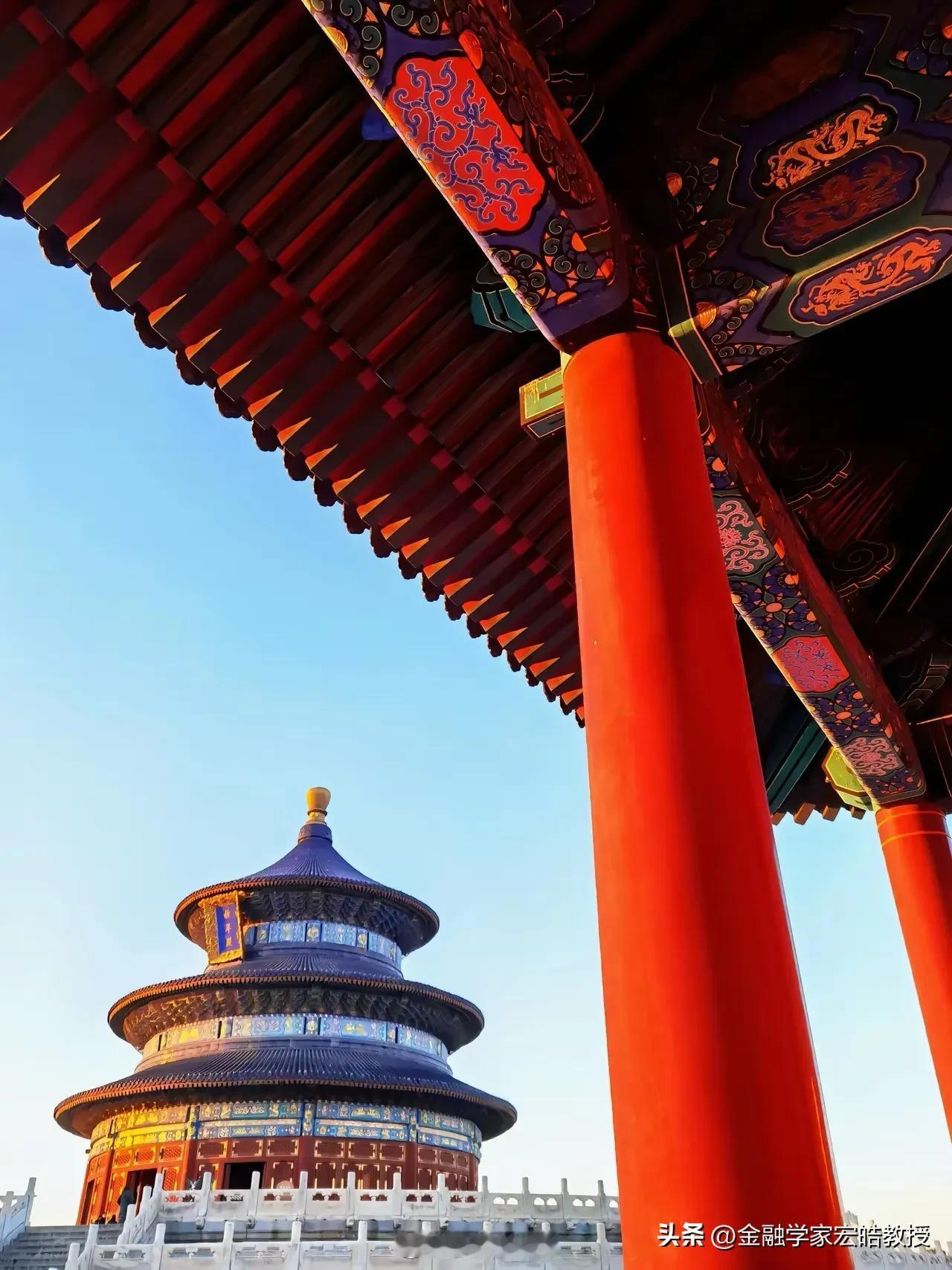 中国还有9.1亿人没来过北京?特朗普对北京意犹未尽，对宏大精美的中国建筑流连忘返