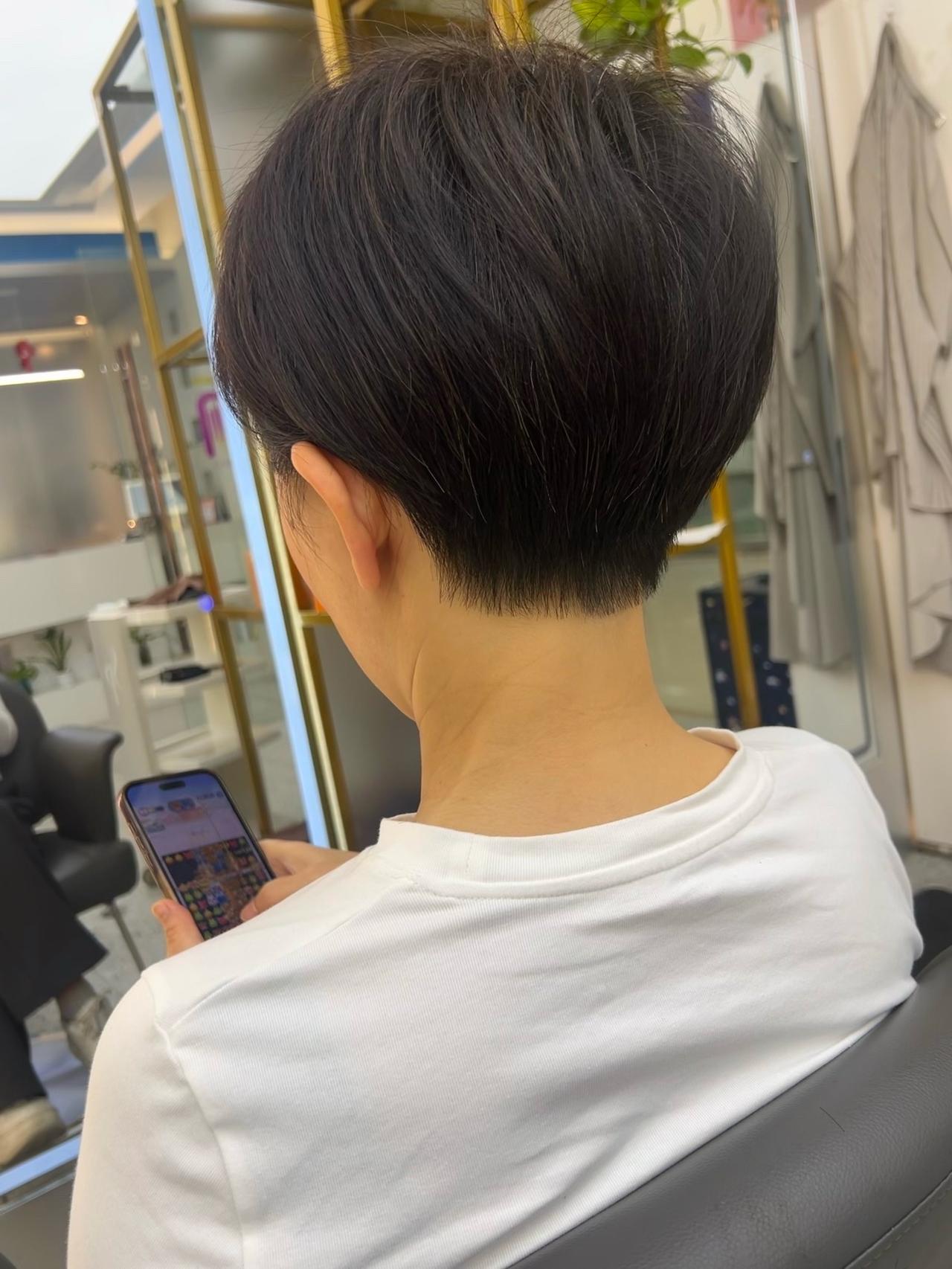 这发型是不是80年代