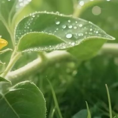 森林驿站 难字当头不绕路，疑虑入喉不回头。攥紧拳心踏稳步，每道坎都是向上的阶，终