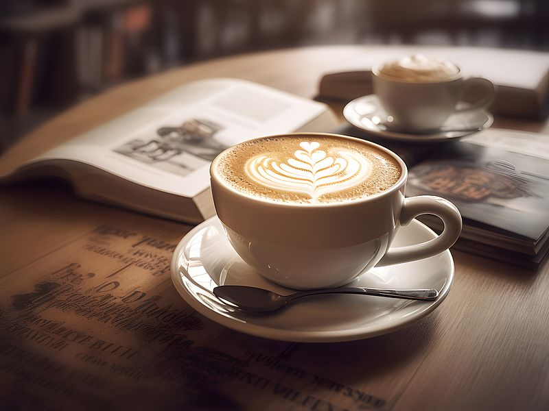 瑞幸把咖啡健康卷明白了【咖啡最佳饮用时间是中午前】近期，英国权威期刊《欧洲心脏杂