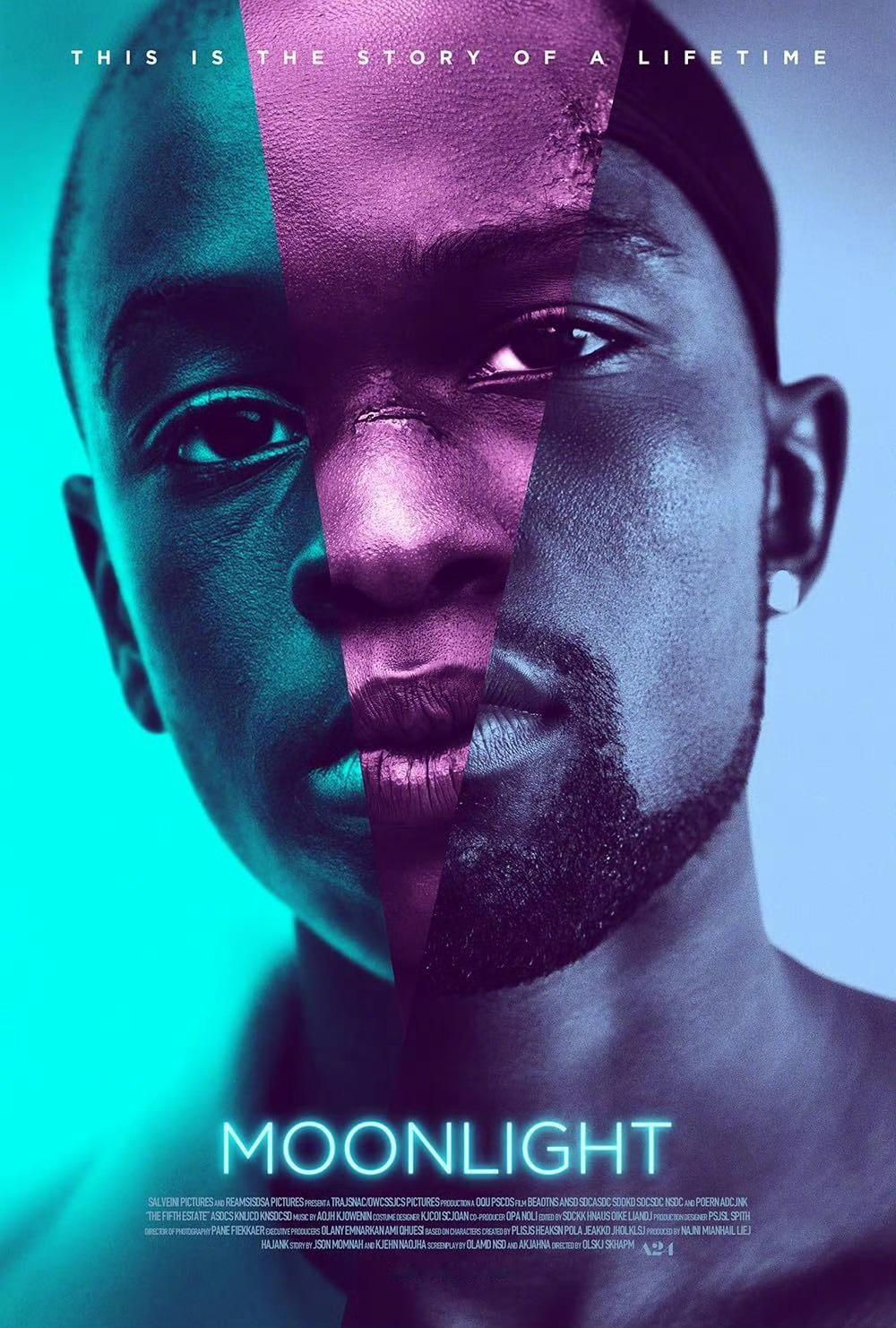 《月光男孩》(Moonlight)将于今年10.2北美十周年重映，内地也跟上吧 