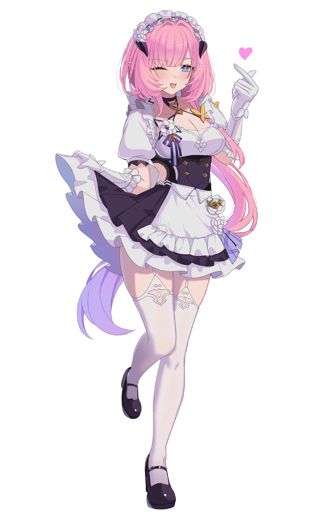 爱莉希雅——崩坏3rd————画师: くわはら ，网页链接