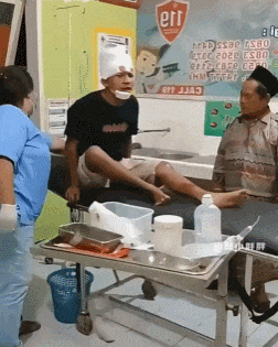 直接从普通病房送进ICU了 