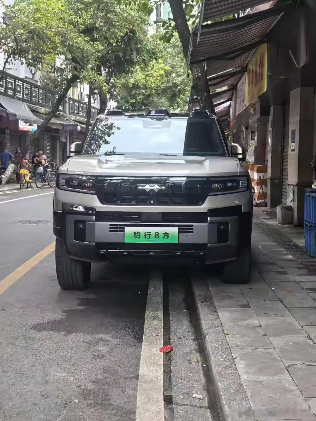 如履平地的具象体现，云辇P还真的是为所欲为哈~大v聊车 比亚迪 方程豹 ​​​