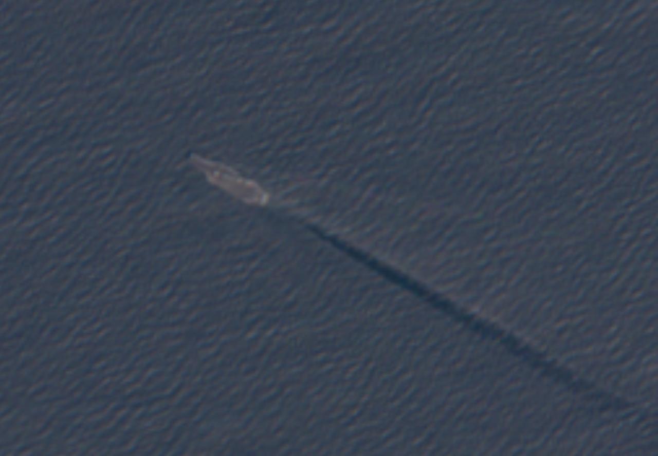 “林肯”号又拐回来了吗？3月7日卫星图像显示，美国海军“林肯”号航母出现在阿曼以