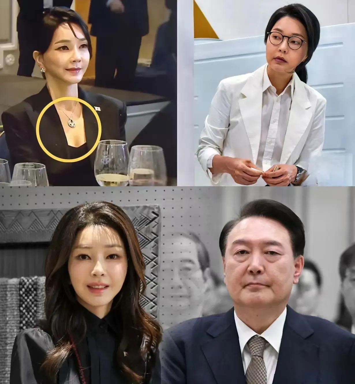 金建希这次真百口莫辩，无话可说了！6000万韩元钻石项链，已被韩检分在金建希亲属