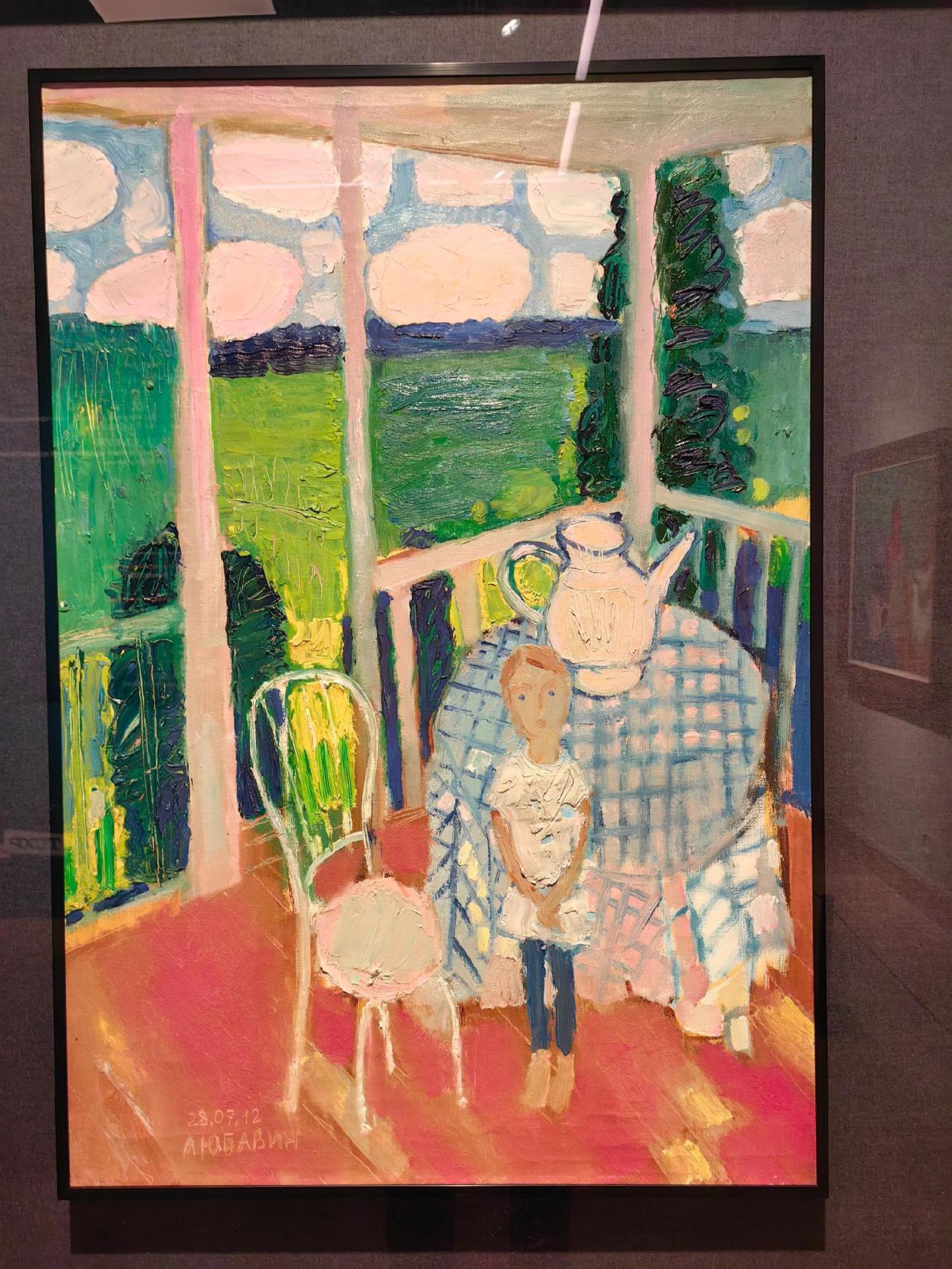 美在阳光下……俄罗斯艺术研究院院士作品展