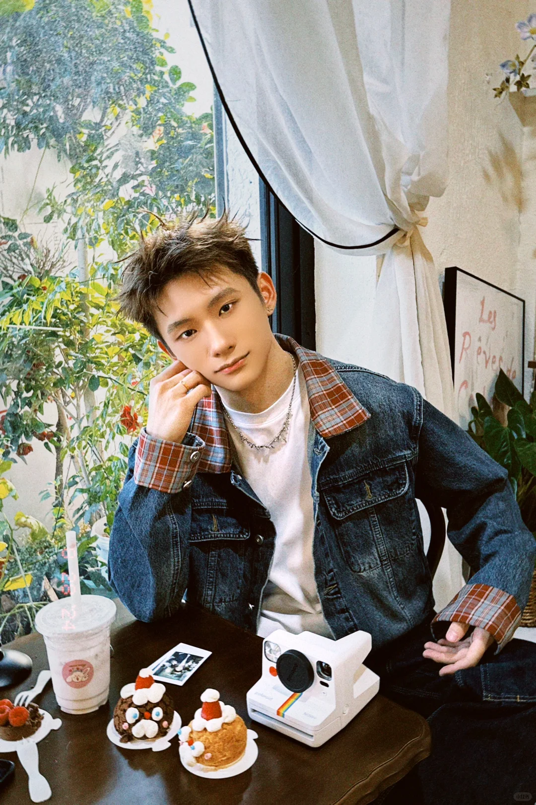听说可爱的男孩子嘴唇都很软🥰