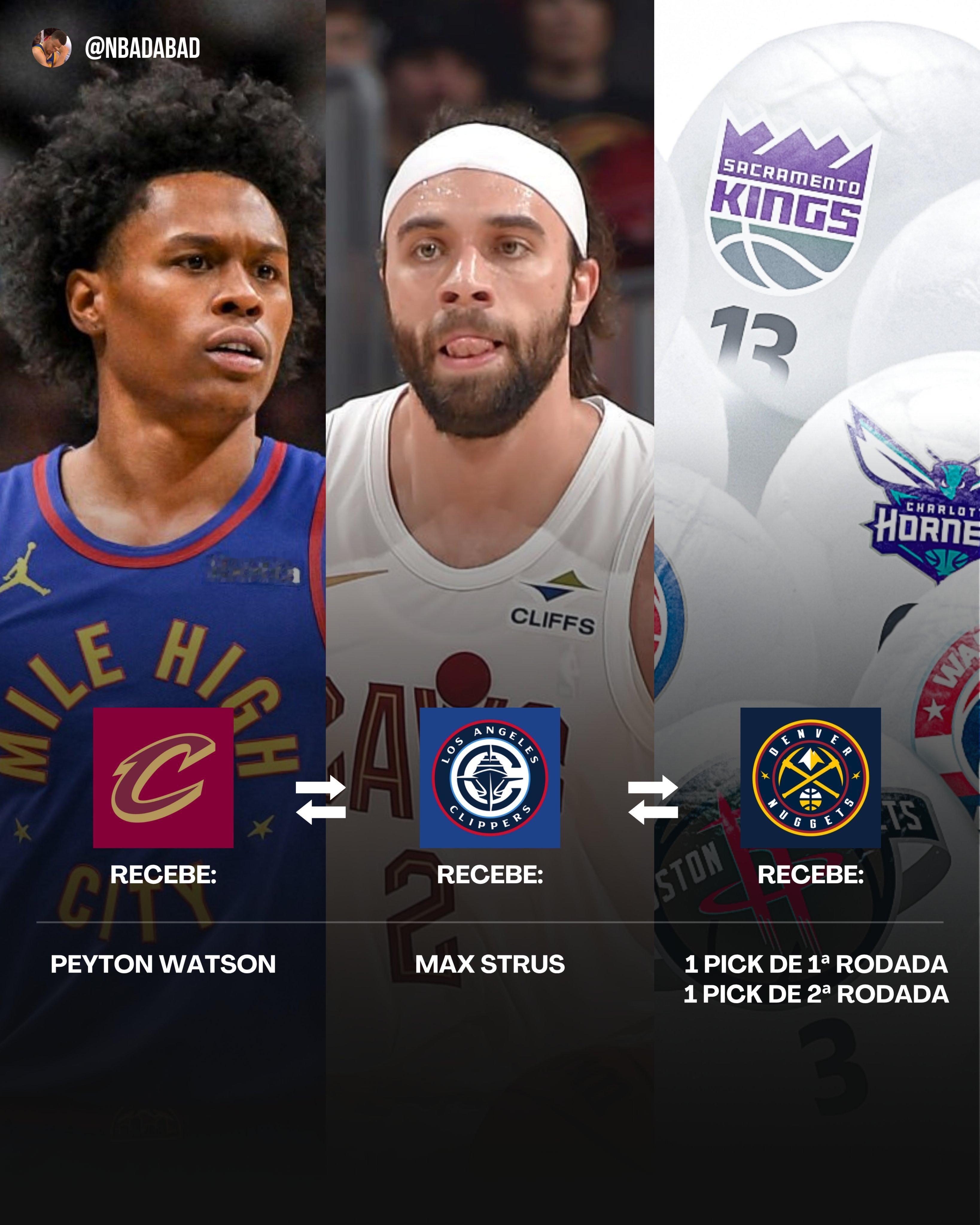 ESPN的Kram给出的交易评级快船：A-骑士：B掘金：D奇才：C+NBA自由球