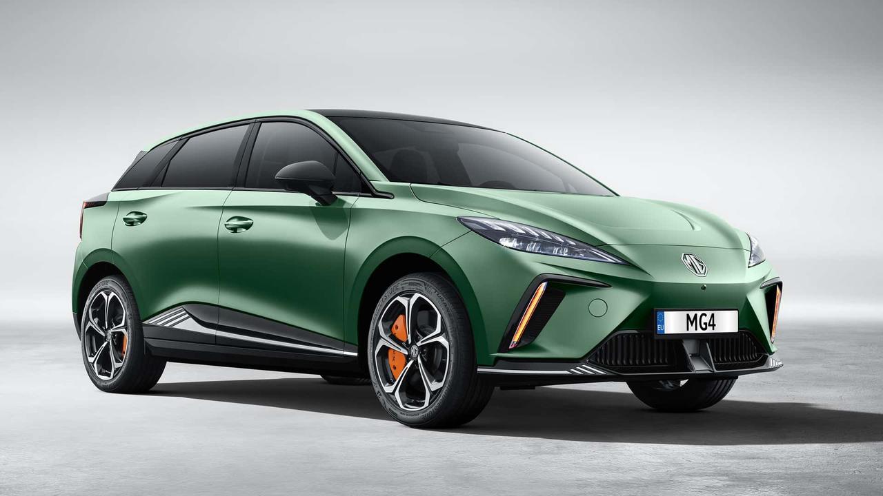 2023款MG4 EV XPower版在古德伍德速度节（7 月 13 日至 16