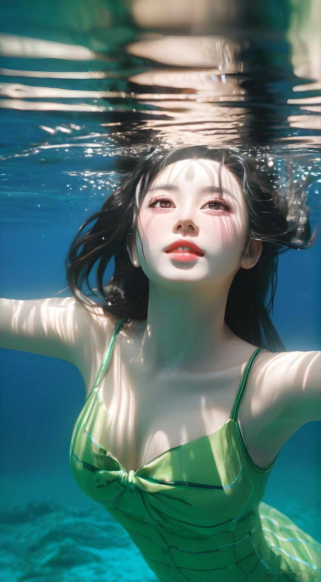 水下又是另一番天地，海底世界就是美#海底世界##今日海底世界# ​​​