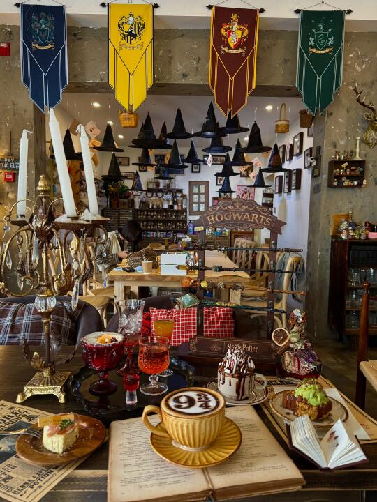 杭州首家！！哈利波特主题下午茶☕️（哈迷进～）