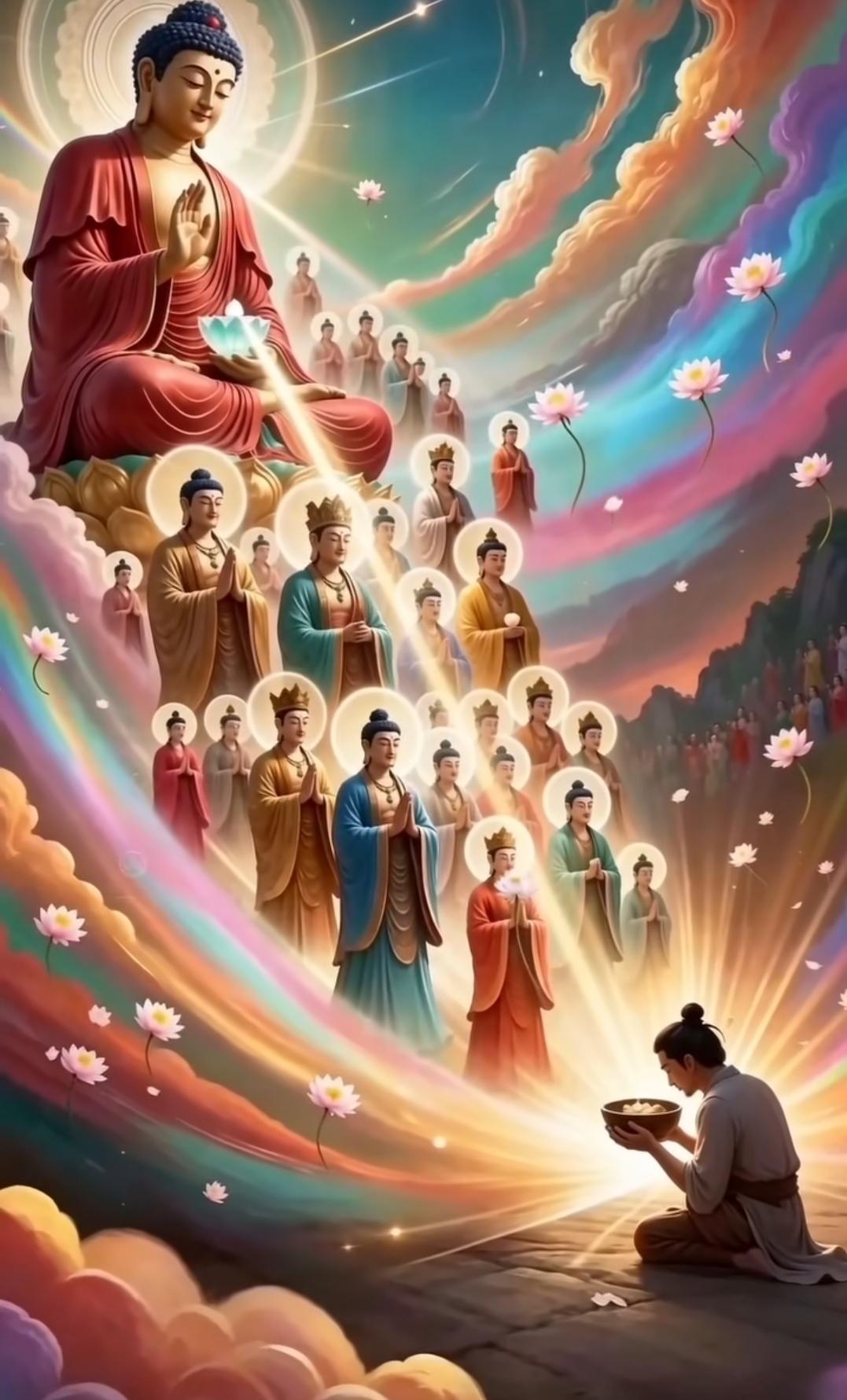一句圣号为归途，莫靠自力苦修行🙏
 
不少人修行容易走入误区，总想凭借自身的自