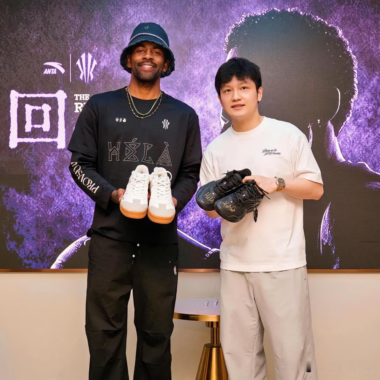 凯里·欧文在社交平台晒出了一段视频。不是篮球集锦，是樊振东。

6月24日凌晨，
