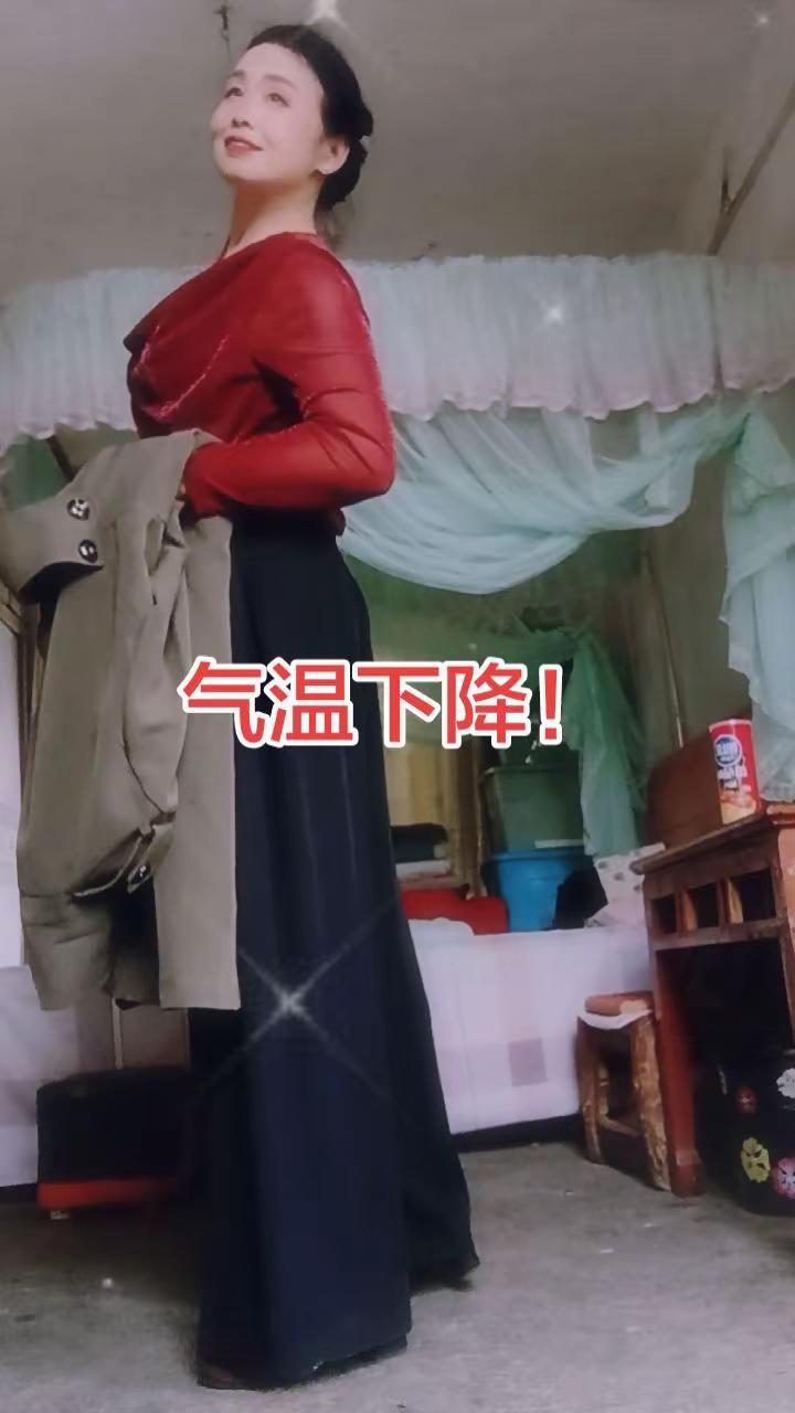 老款衣裳穿上也有新鲜感！