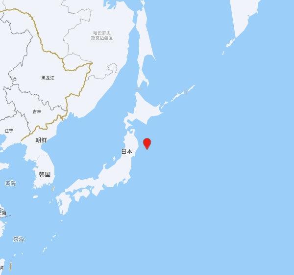 【美国地质勘探局】发布，2025-11-09 20:15:47 在 山田，日本（