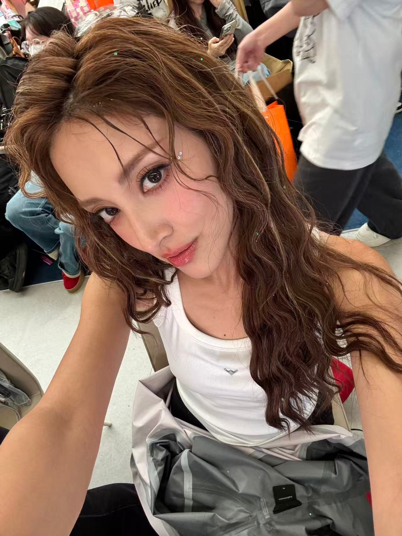 陈凯琳说香港小姐不能讲脏话  笑得我啊🥺陈凯琳提醒黄灿灿粤语发音听起来像讲脏话