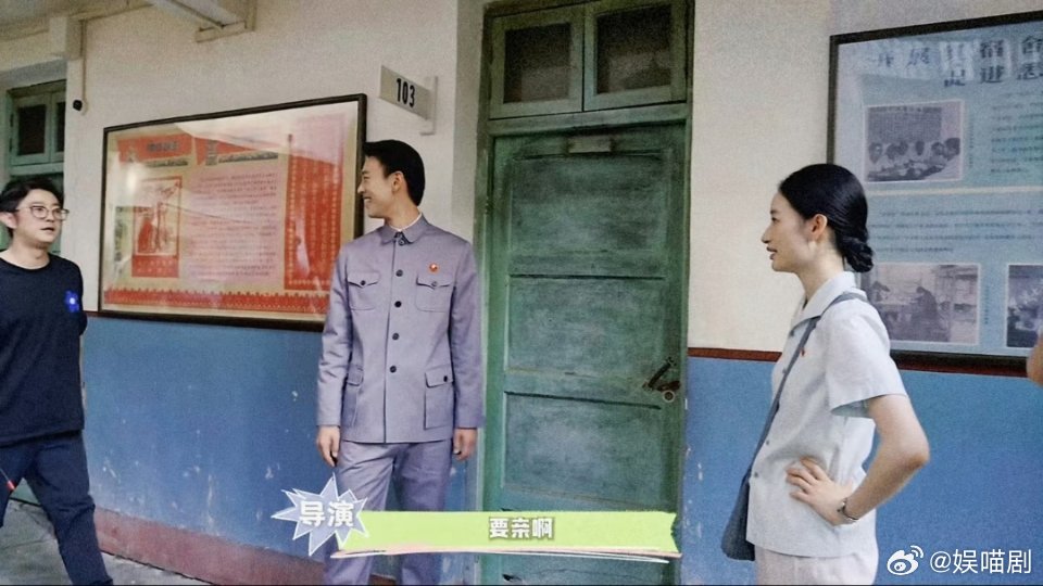 姐夫依旧炫耀自己的大白牙都不是暗爽是明爽了，我看导演磕起cp来也是发了狠忘情了王