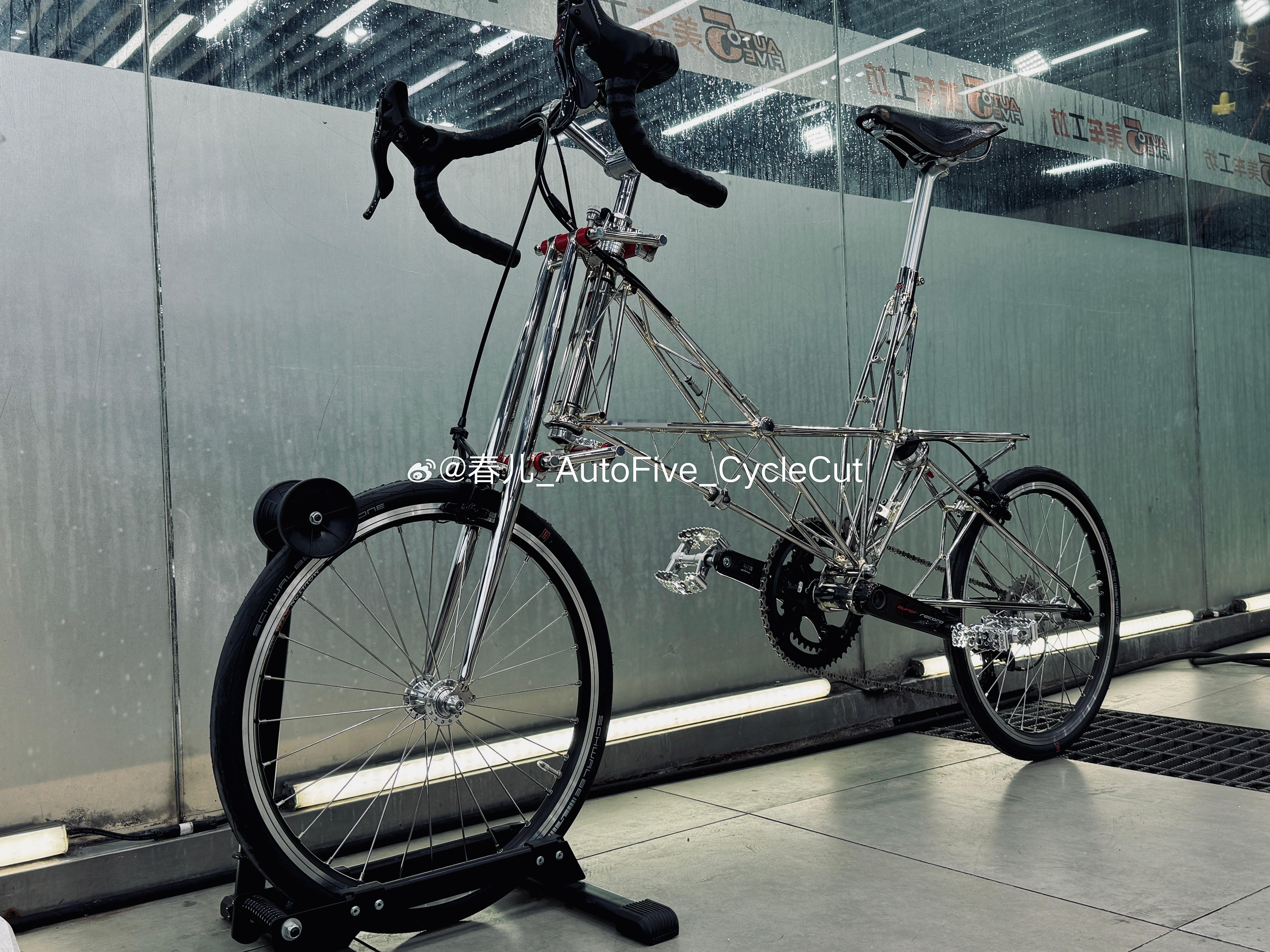 迄今为止，见过最贵、最复杂的[晕]Moulton顶尖的双塔车型CycleCut给