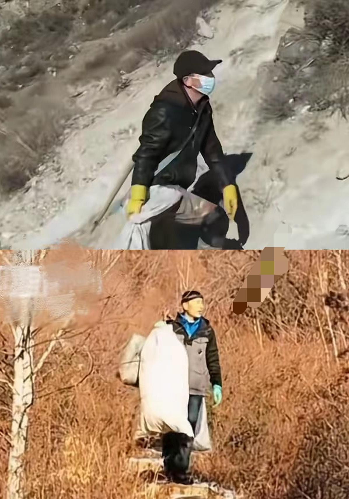 这下好了，
不止内蒙古，全国人都知道了！
银行员工利用节假日进山371次，
只为