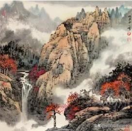 五律·空溪秋行
空溪白石明，山下有寒清。
野老能相访，幽人独自行。
水声喧夜色，