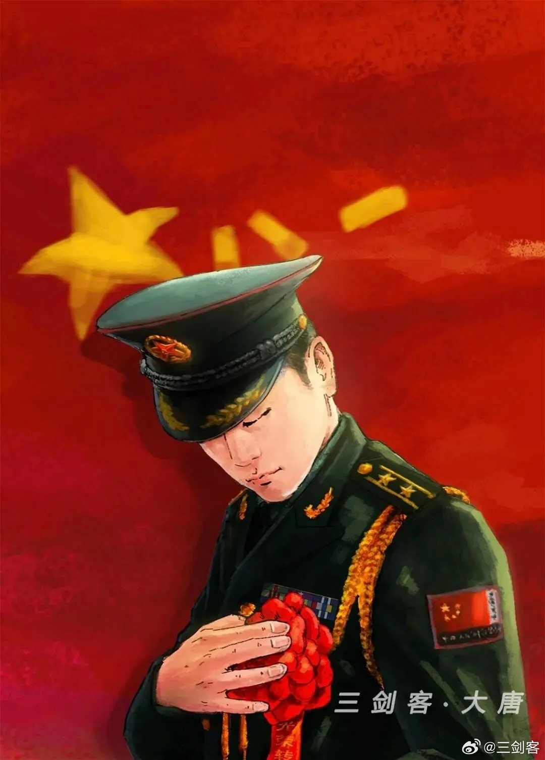 【剑客每日睡前一分享】大家晚安剑客晚安 退的人再少，也尽量给个仪式。 又到退伍季
