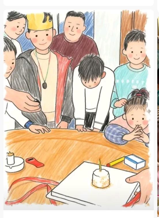 这样的玩笑真的一点都不好笑。

江西一孩子邀请了一群同学一起过生日，结果父母却送