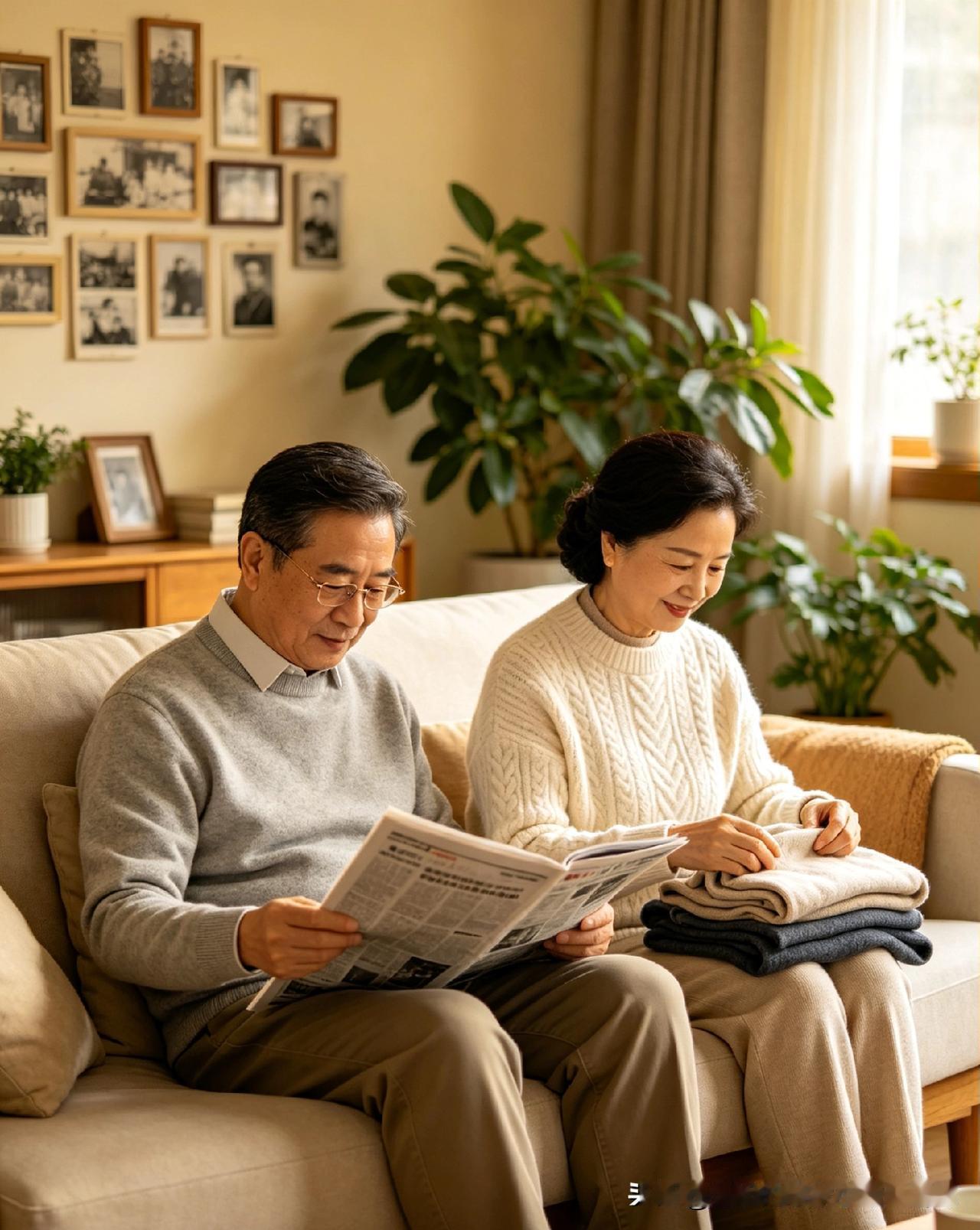 作为走过大半辈子的70后夫妻，每次看到这个话题，心里都有说不尽的感触。
 
年轻