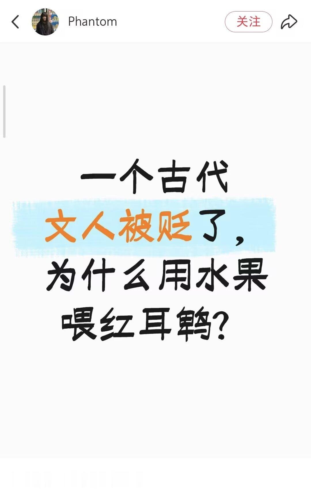6691【拌匀】喂鹎未敢忘忧果！ 