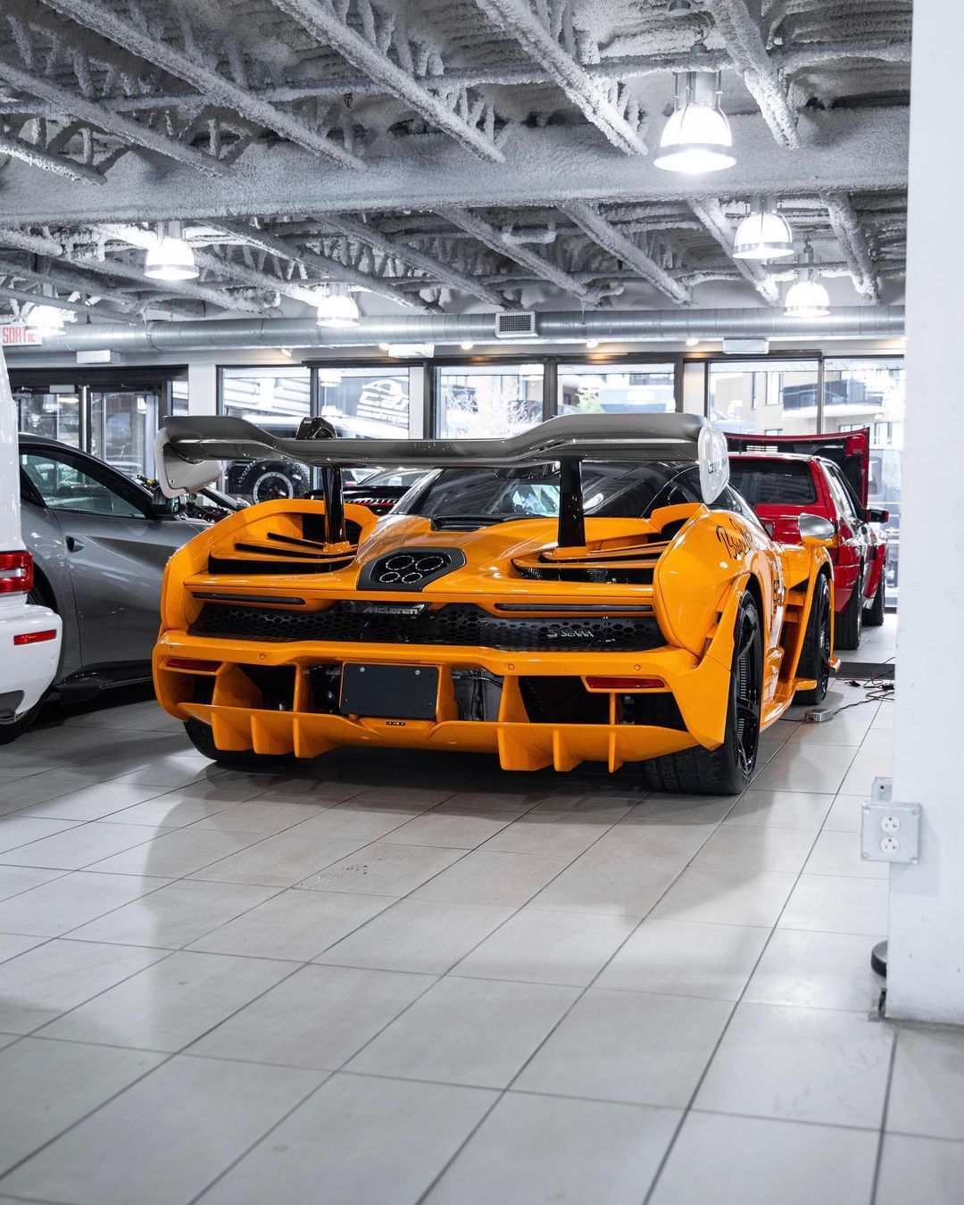 Mclaren Senna Can-Am 🍊🍊迈凯伦 ​​​