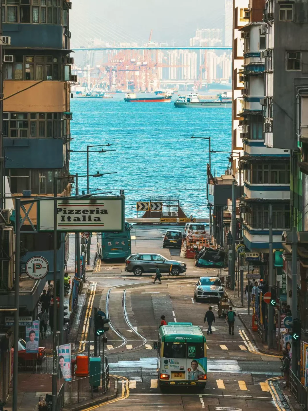 下次去香港，直接复制这条citywalk路线❗️