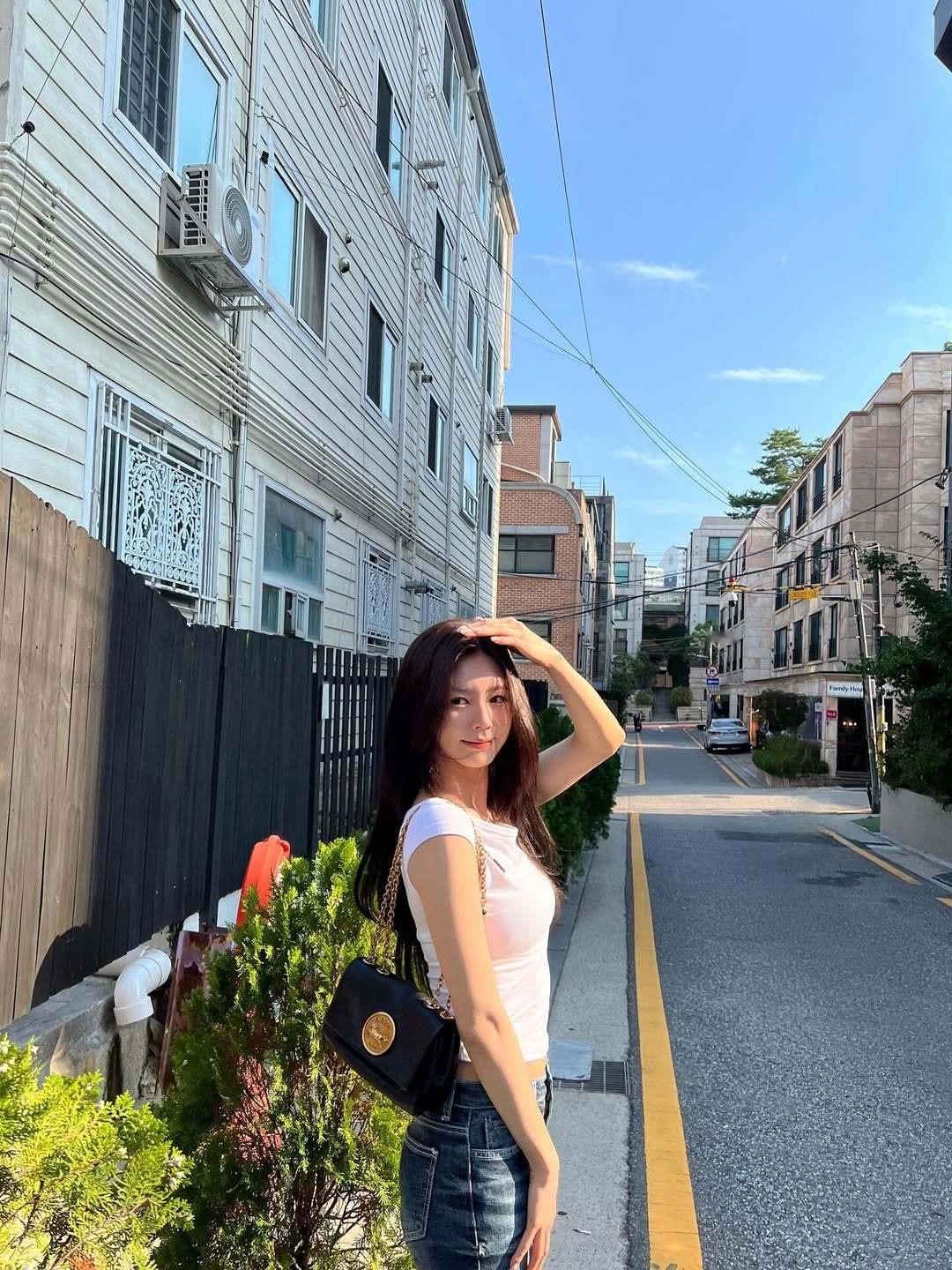 好清爽🍃赵美延生活照 