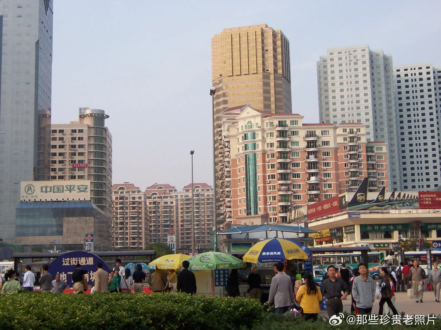 2005年的山东青岛 