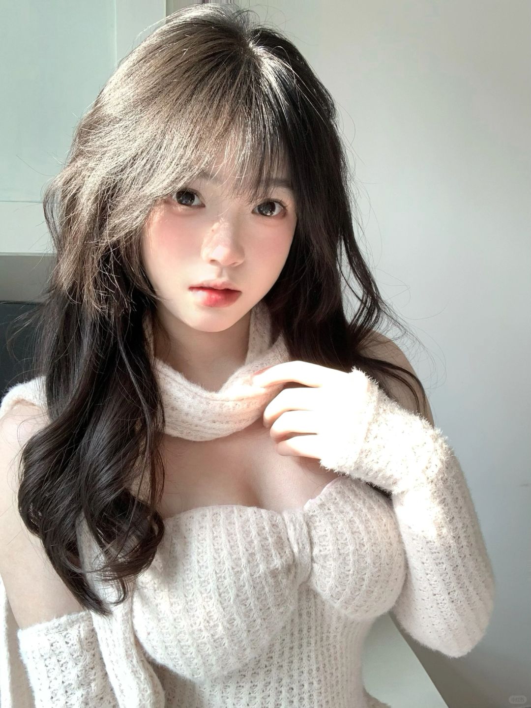 卷发好温柔
