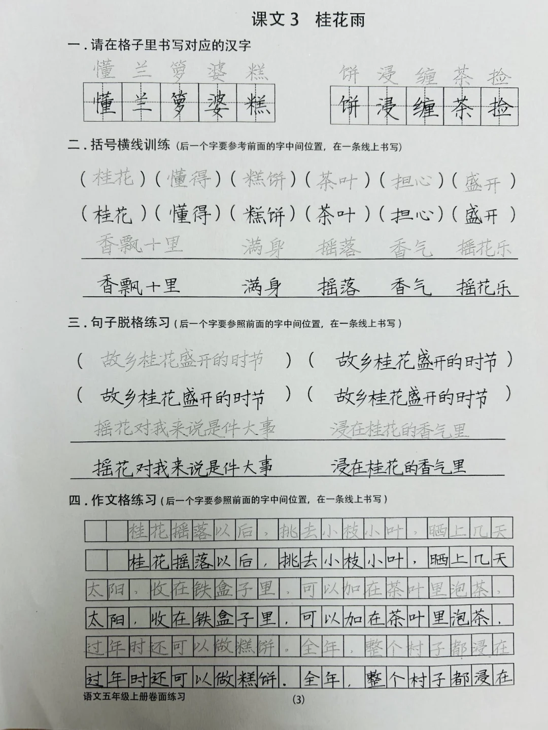 快写作业打卡