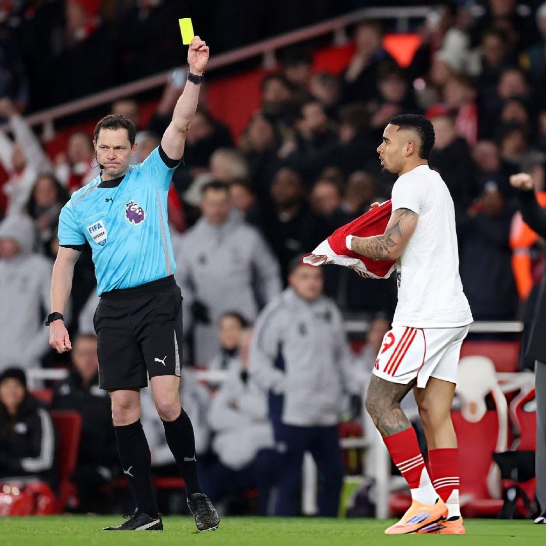 记者Tom Canton消息，热苏斯可能因其庆祝动作暴露“宗教标语”而面临英足总