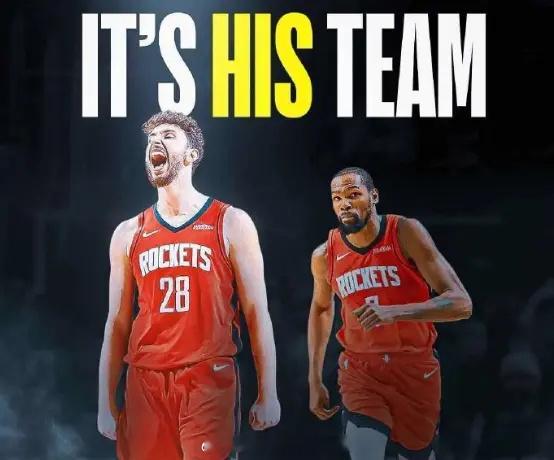 杜兰特小号事件翻篇？被“辱骂”的申京小贾均转发KD40分海报北京时间2月27日，